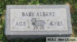 Baby Albert Myers