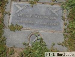 Delia P. Washington