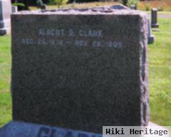 Albert D Clark