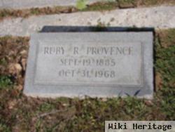 Ruby R. Provence