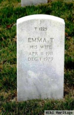 Emma T. Estes