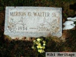 Merton George Walter, Sr