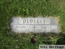 Joseph F. Deoskey