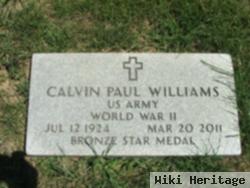 Calvin Paul Williams