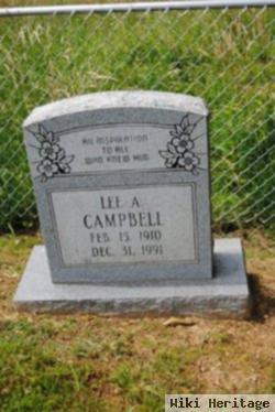 Lee A. Campbell