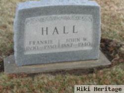 Frankie Overleese Hall