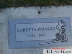 Loretta Pringle