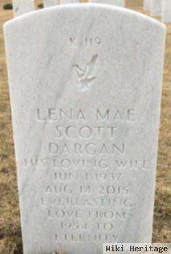 Lena Mae Scott Dargan