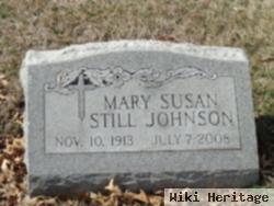 Mary Susan Still Johnson