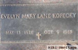 Evelyn Mary Lane Kopecky