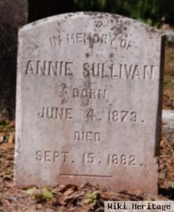 Annie Sullivan