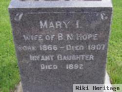 Mary Ina Bonar Hope