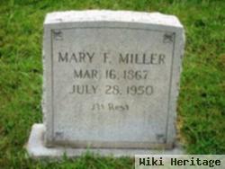 Mary Francis Hardin Miller