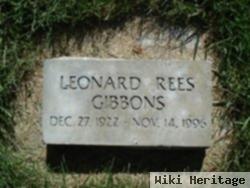 Leonard Rees Gibbons