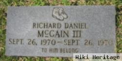 Richard Daniel Mccain, Iii