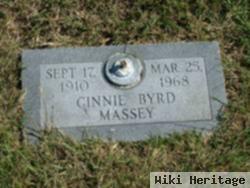 Cinnie Frances Byrd Massey