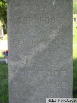 Mary J. Cornfoot