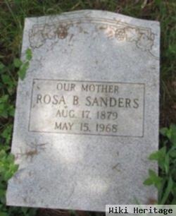 Rosa B. Sanders