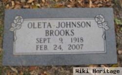 Oleta Johnson Brooks