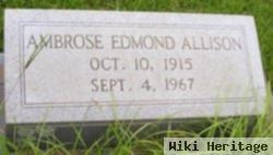 Ambrose Edmond Allison