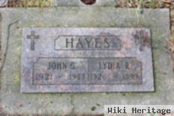 Lydia R Hayes