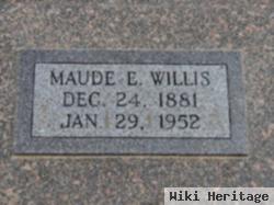 Maude Ethel Nixon Willis