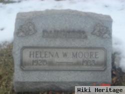 Helena W Moore