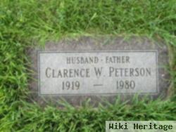 Clarence W Peterson