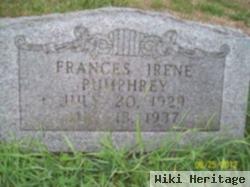 Frances Irene Pumphrey