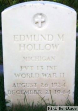 Edmund M Hollow