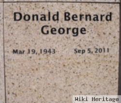 Donald Bernard George