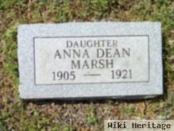 Anna Dean Marsh