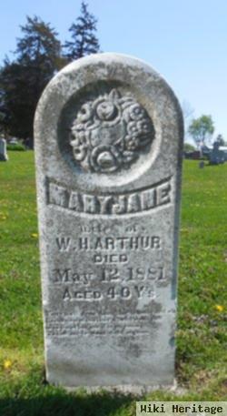 Mary Jane Arthur