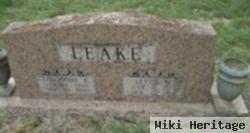 Lettie M Leake