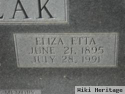 Eliza Etta Webb Mcpeak