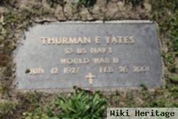 Thurman Eugene Yates