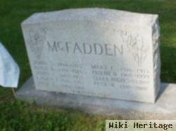 Paul E. Mcfadden