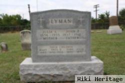 John Patrick Lyman