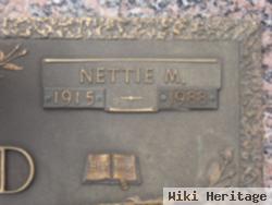 Nettie Lee Mcdonald Wood