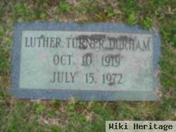 Luther Turner Durham