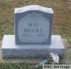 Martha May Meeks