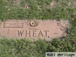 Hazel E Myers Wheat