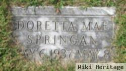 Doretta Mae Springan