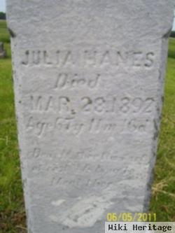 Julia Ann Smith Hanes