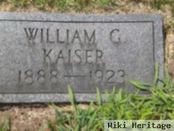 William G Kaiser