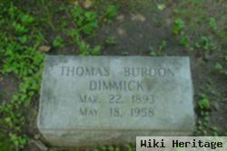 Thomas Burdon Dimmick