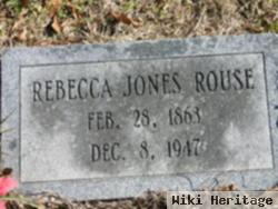 Rebecca Elizabeth Jones Rouse