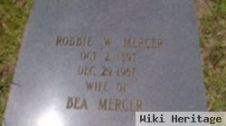 Robbie Pearl Womack Mercer