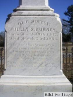 Julia Shields Burney