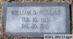 William D Hudgins